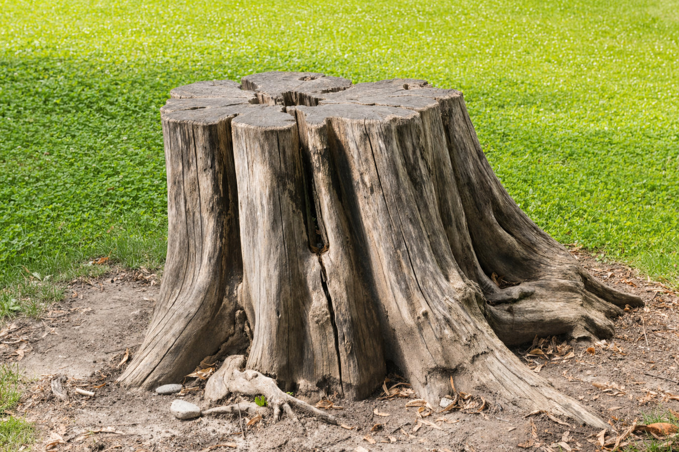 Stump removal in Ridgecrest, CA
